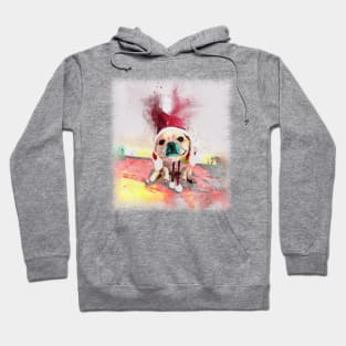 Watercolor Frenchie Bulldog Hoodie